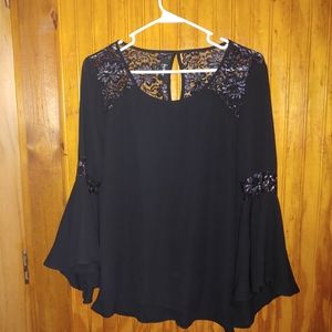 Black dressy top by by by.11